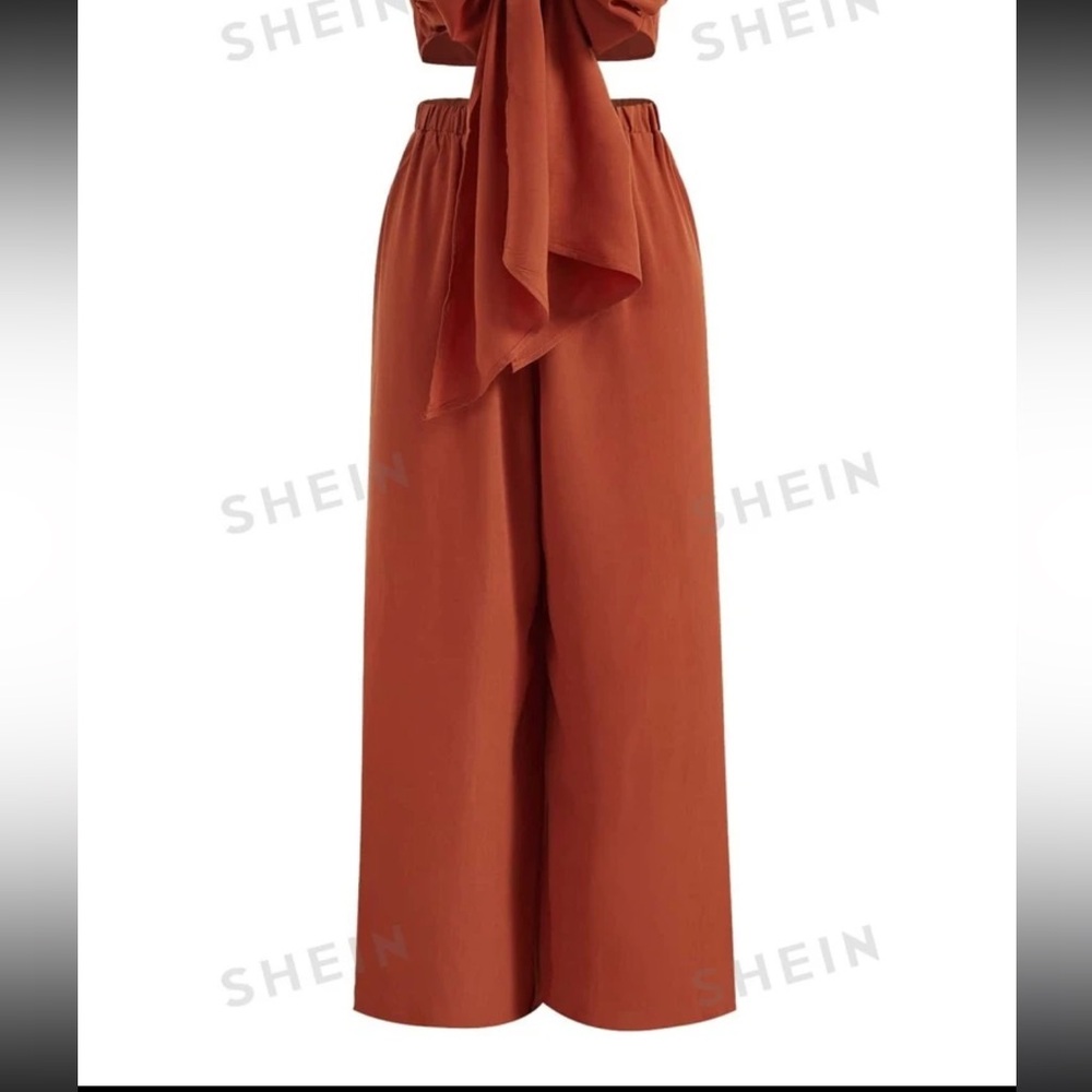 Wide leg pants